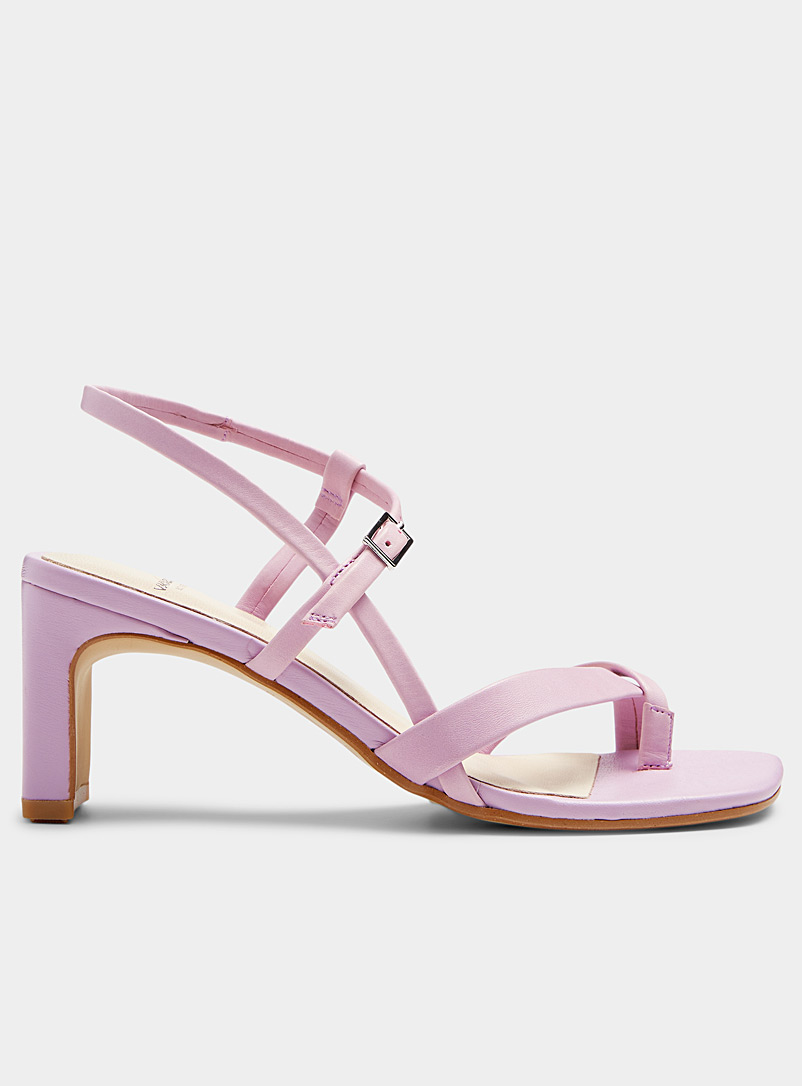Vagabond Shoemakers Pink Luisa heeled sandals for women