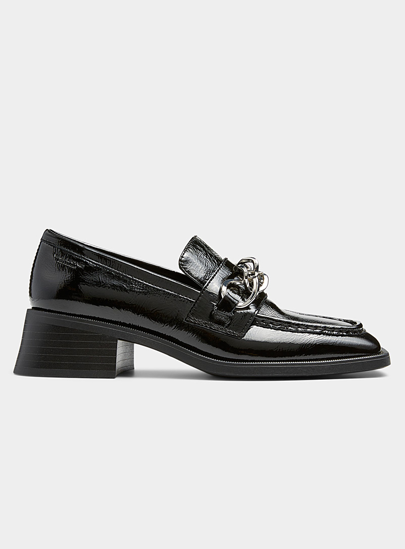 Vagabond Shoemakers Black Patent leather loafers Women for women