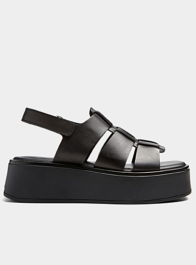 Courtney leather sandals Women | Shoemakers | Simons
