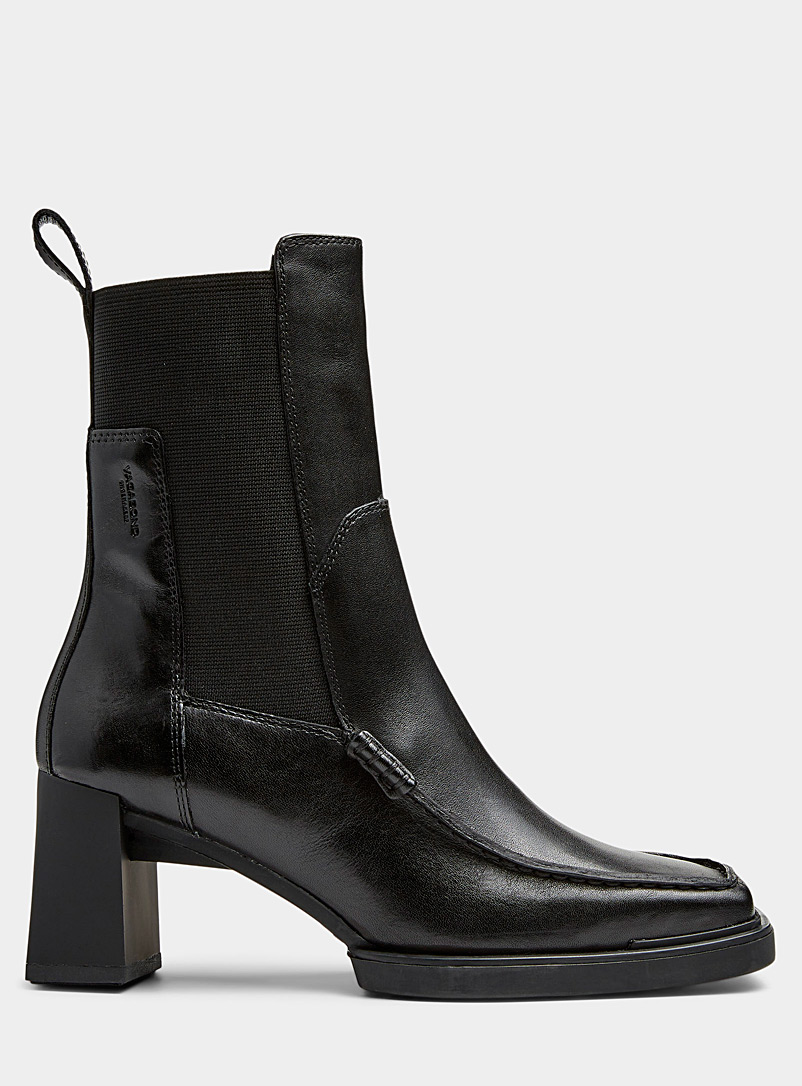 Vagabond Shoemakers Black Edwina block-heel boot Women for women