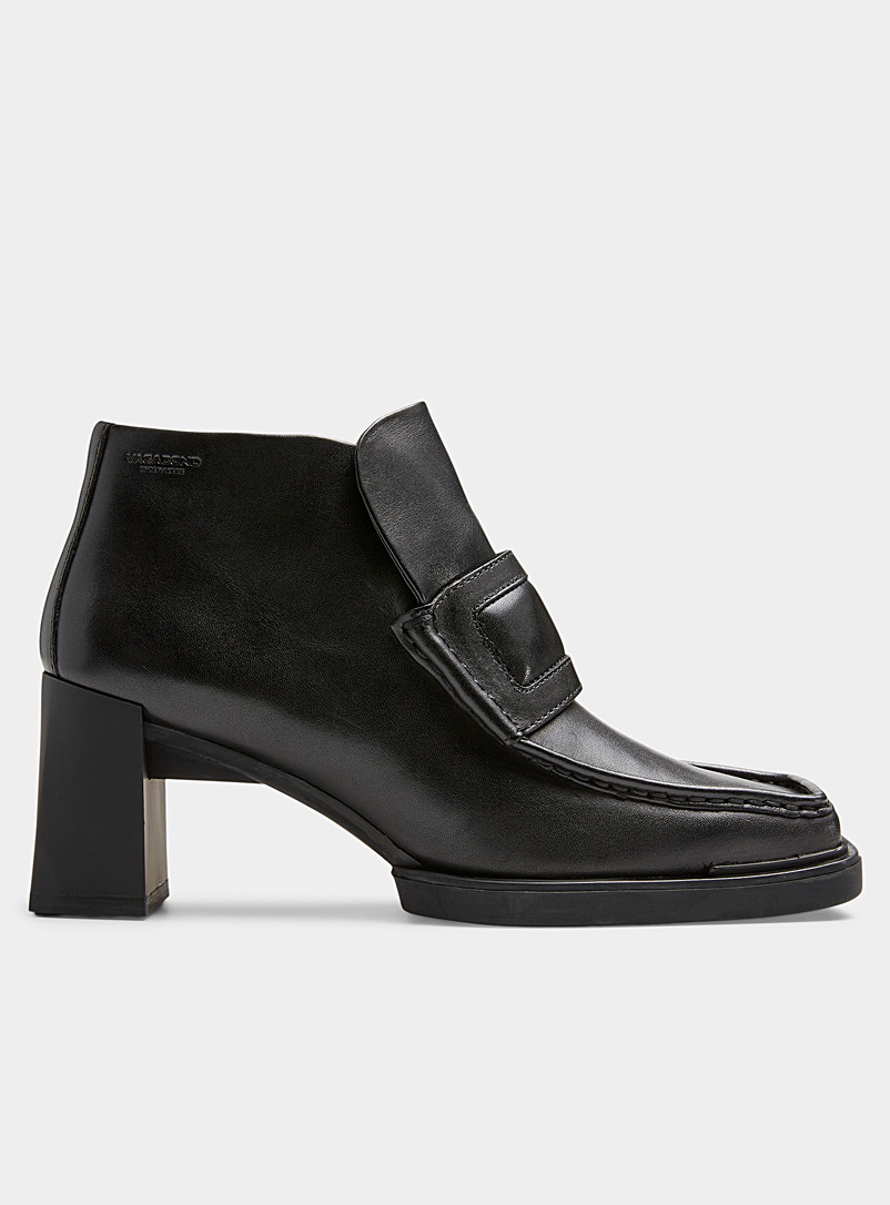 Vagabond Shoemakers Black Edwina heeled loafers Women for women