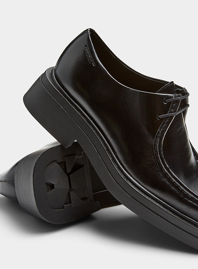 Vagabond Shoemakers: La chaussure derby Eyra Femme Noir pour femme