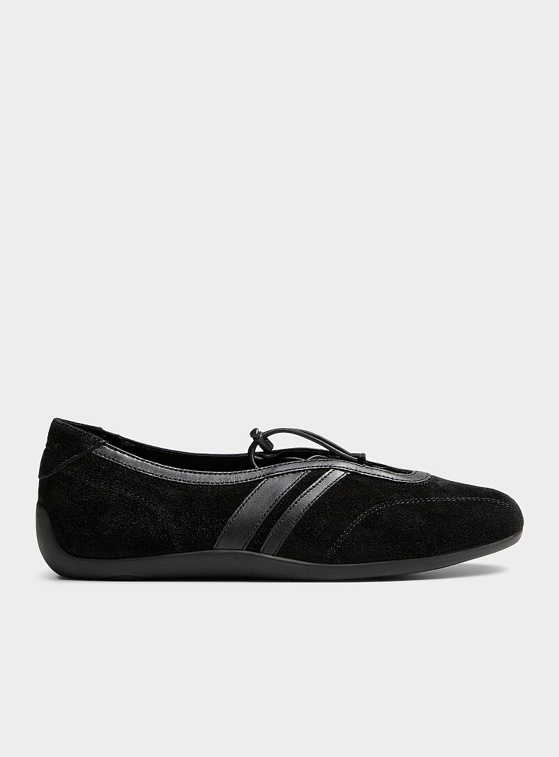 Hollie suede ballet flat sneakers Women product image (primary)