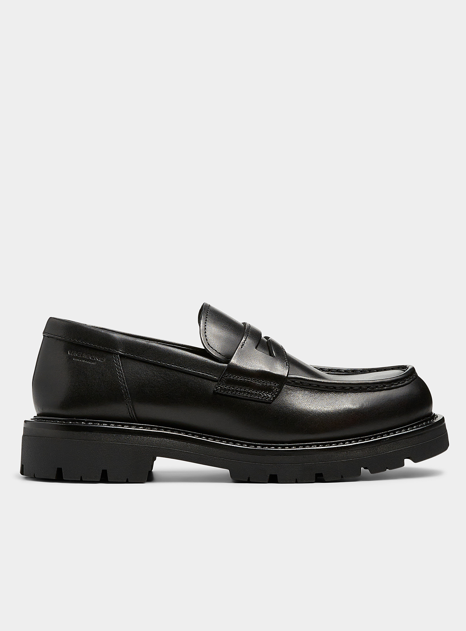 Vagabond Shoemakers Cameron Penny Loafers Men In Black
