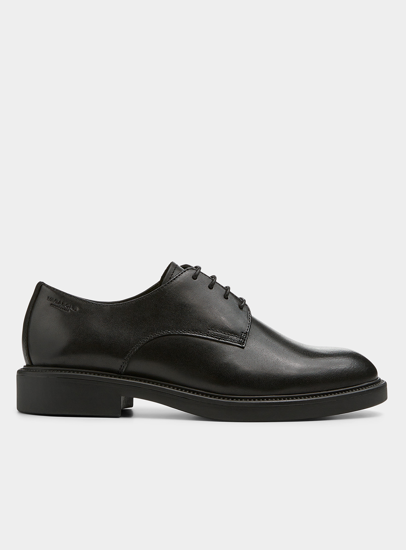 Vagabond Shoemakers Alex M Leather Derby Shoes Men In Black