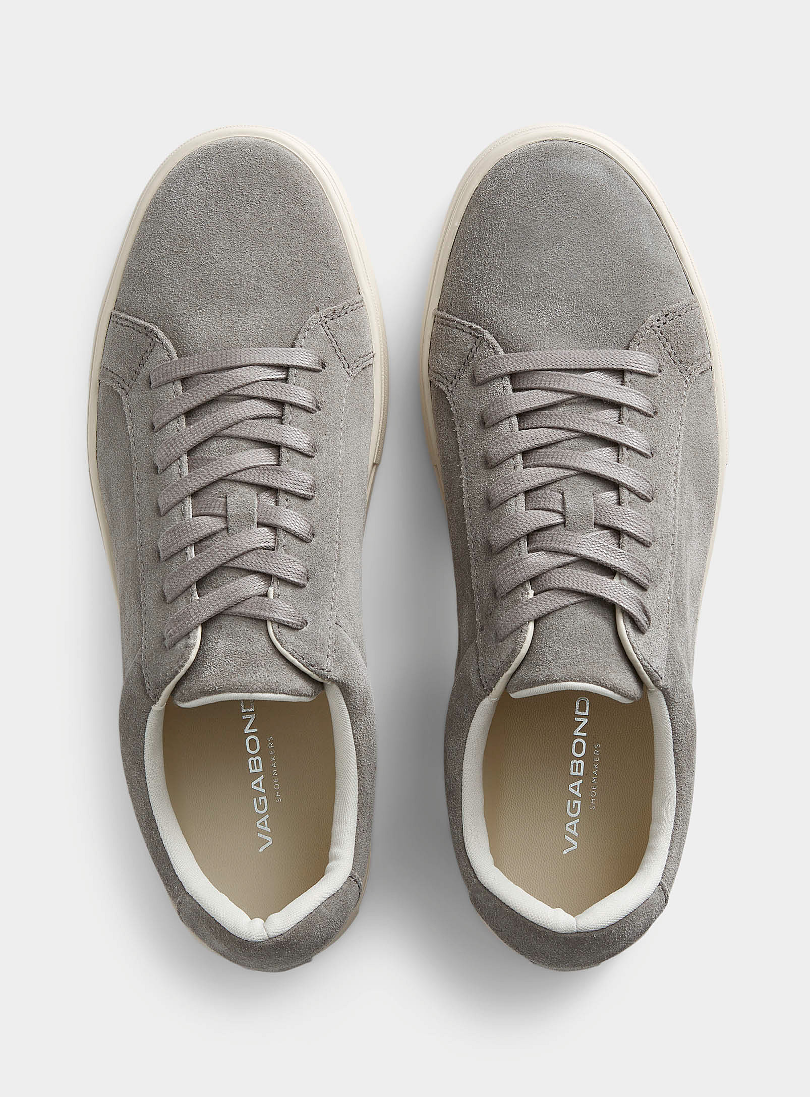 Vagabond Shoemakers - Chaussures Le Sneaker en suède Paul 2.0 Homme