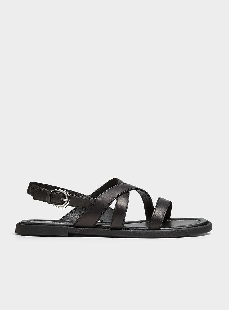 Zaida multi-strap leather sandals Women product image (primary)