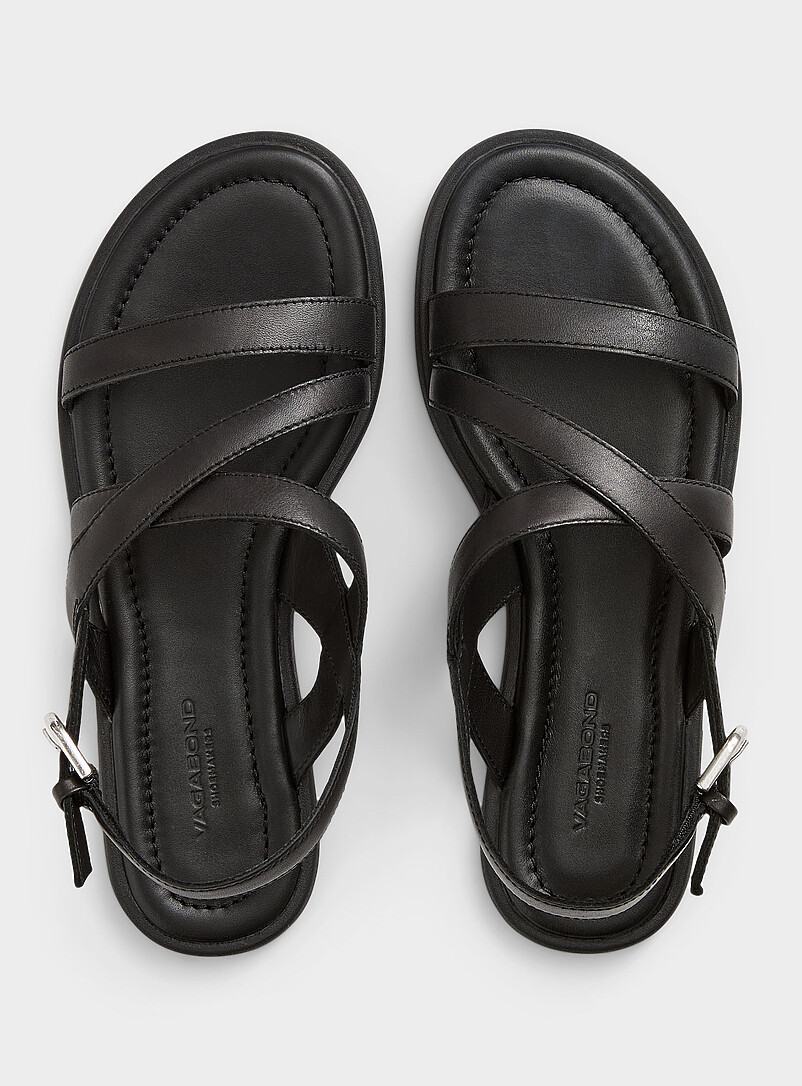 Zaida multi-strap leather sandals Women product image 2