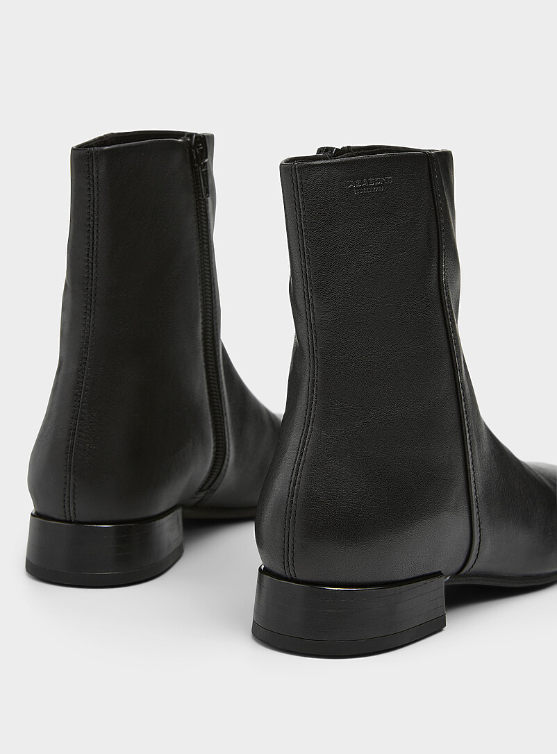 Mona square-toe leather boots Women product image 2