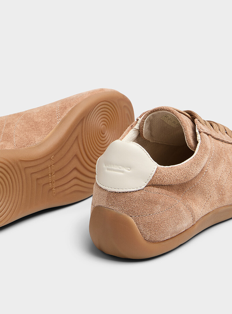 Hollie latte suede sneakers product image 2
