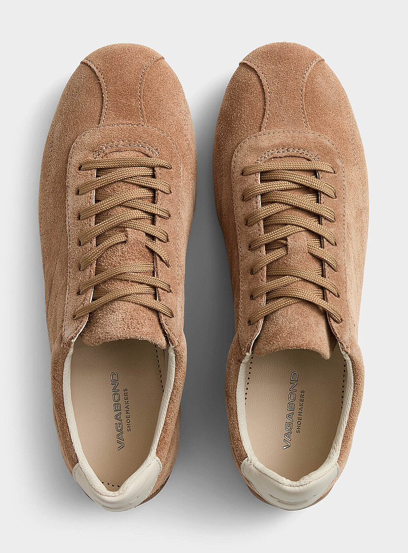 Hollie latte suede sneakers product image 3