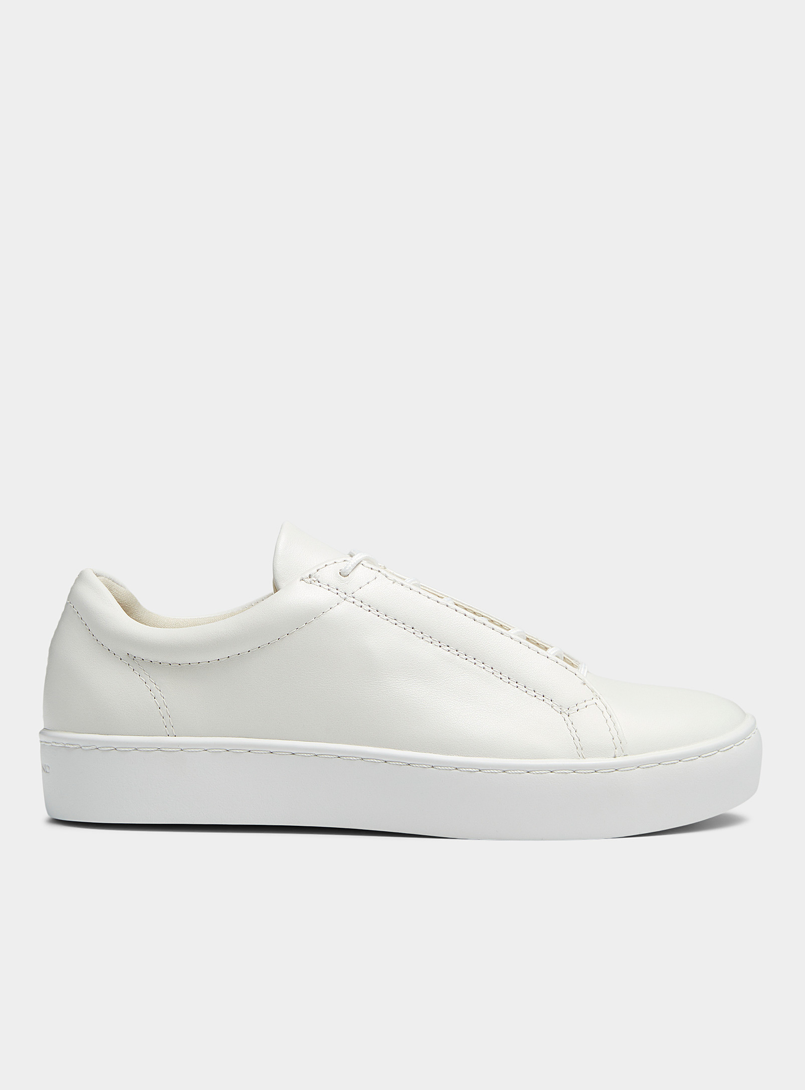 Vagabond Shoemakers - Chaussures Le Sneaker blanc minimaliste Zoe Femme