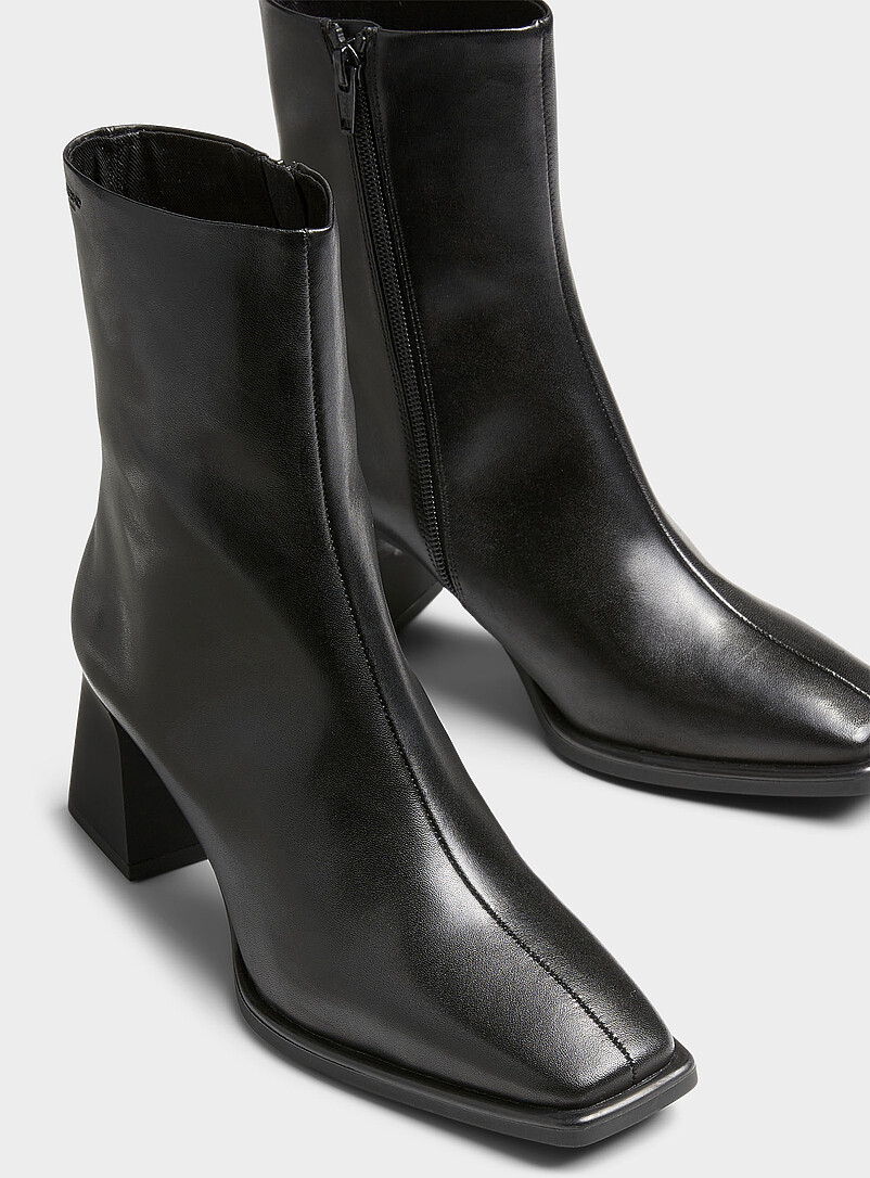 Hedda square-toe leather boots Women product image 2