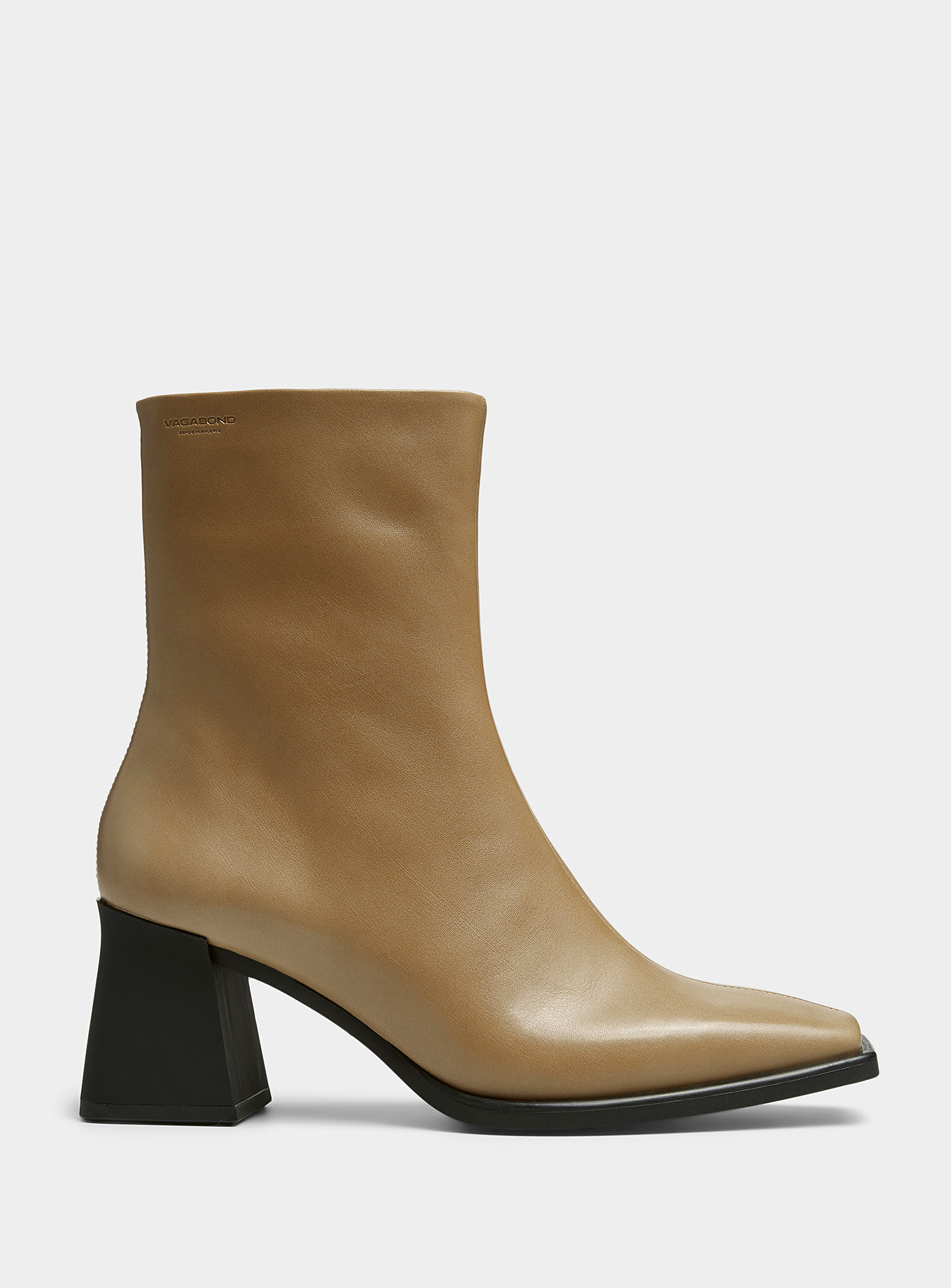 Vagabond Shoemakers - Women's Hedda square-toe leather boot Women