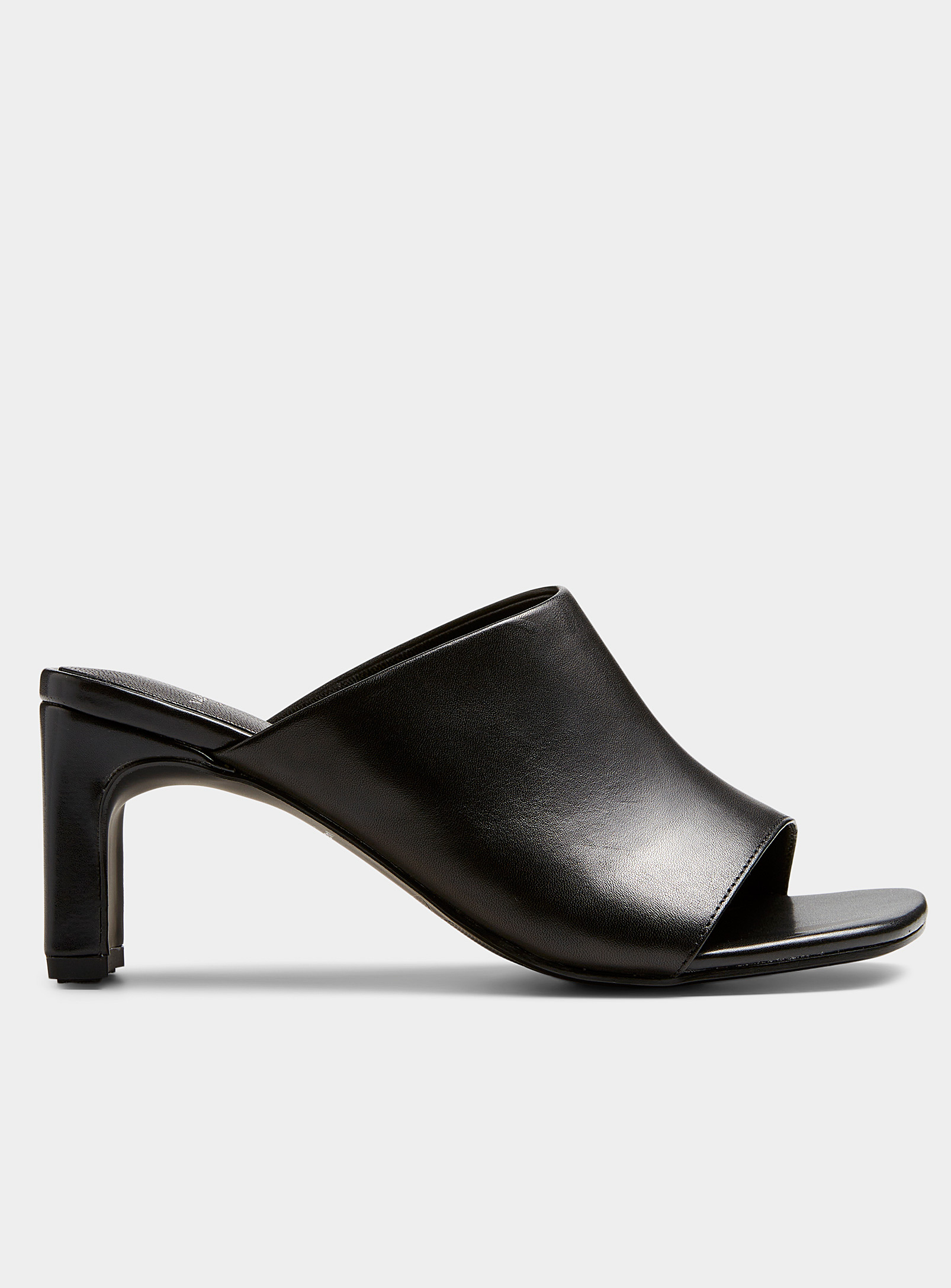 Vagabond Shoemakers - Women's Luisa leather mule sandals | Galeries de la Capitale