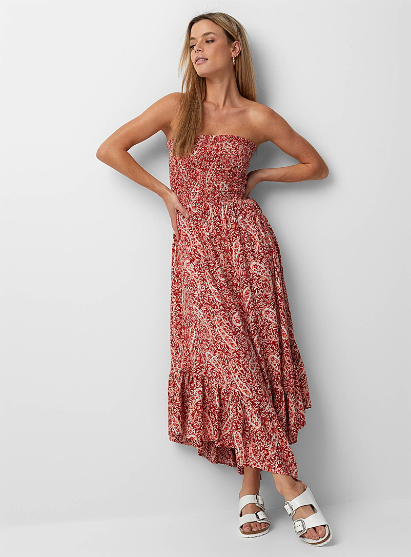 Robes longues et Robes maxi pour Femme | Simons Canada