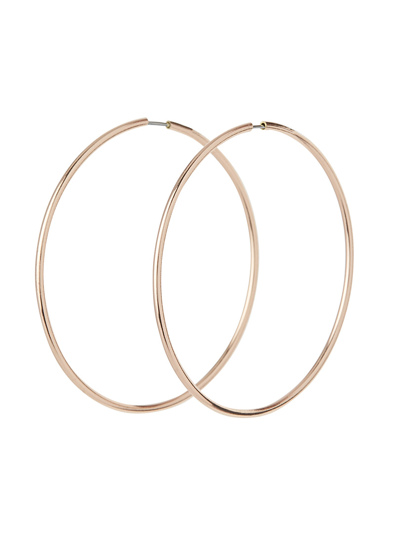 Simons Assorted Metallic hoop earrings for women