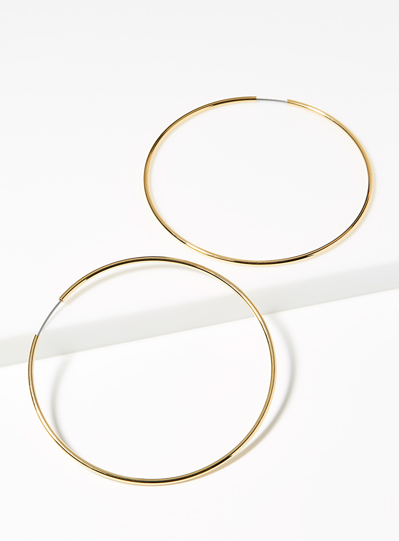 Essential hoops | Simons | Shop Women's Earrings Online | Simons