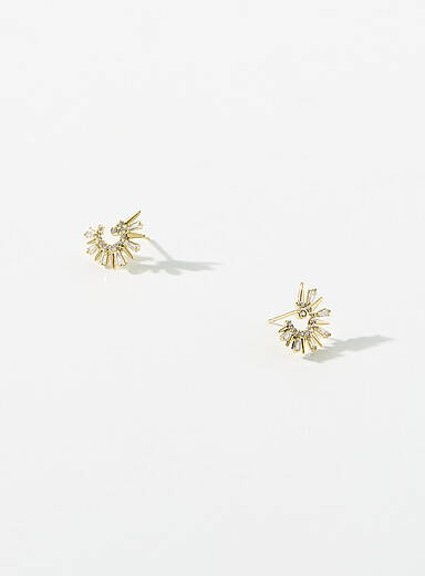 Celestial beauty earrings