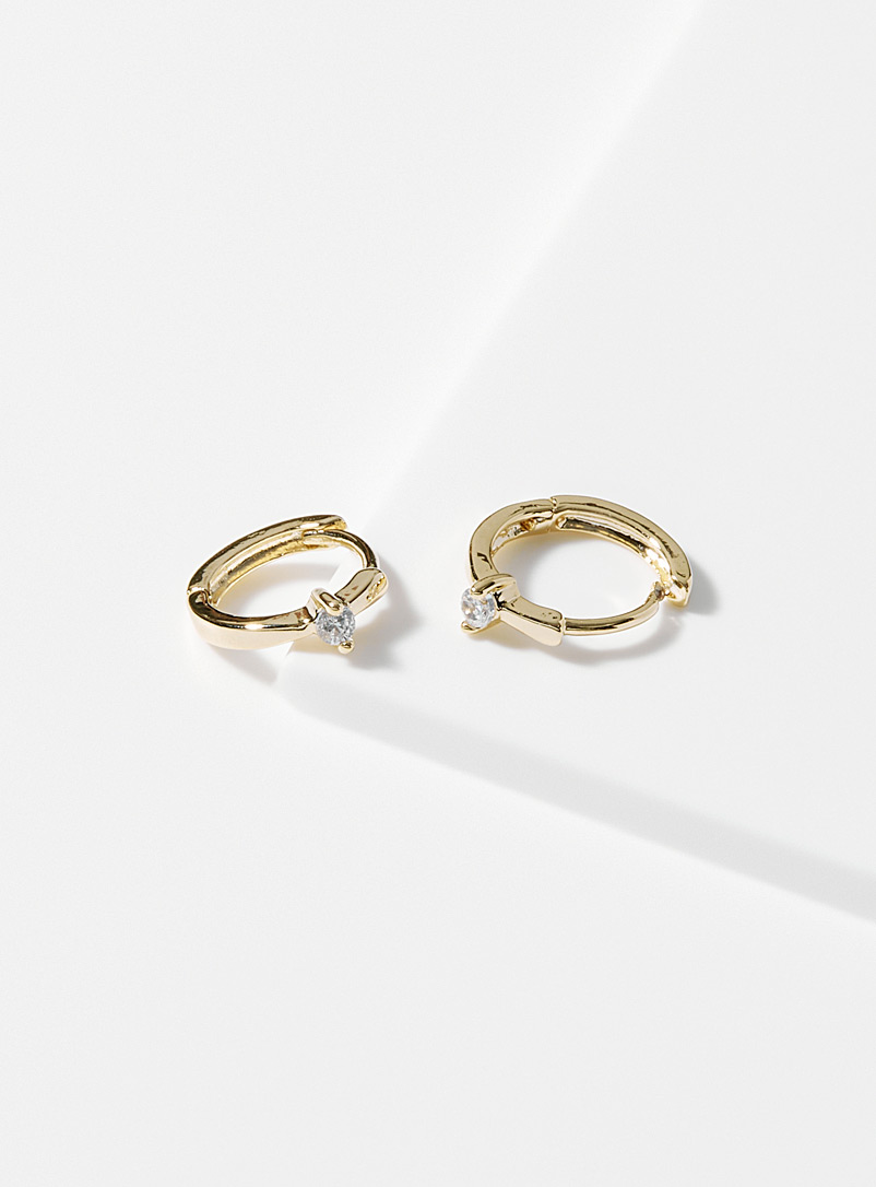 Simons: Les anneaux minimalistes Assorti pour femme