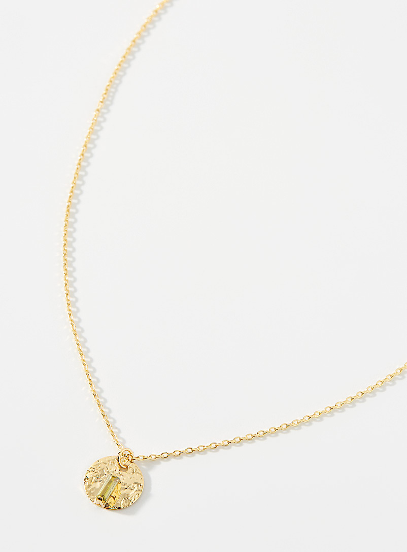 Simons Assorted Golden sparkle necklace for women
