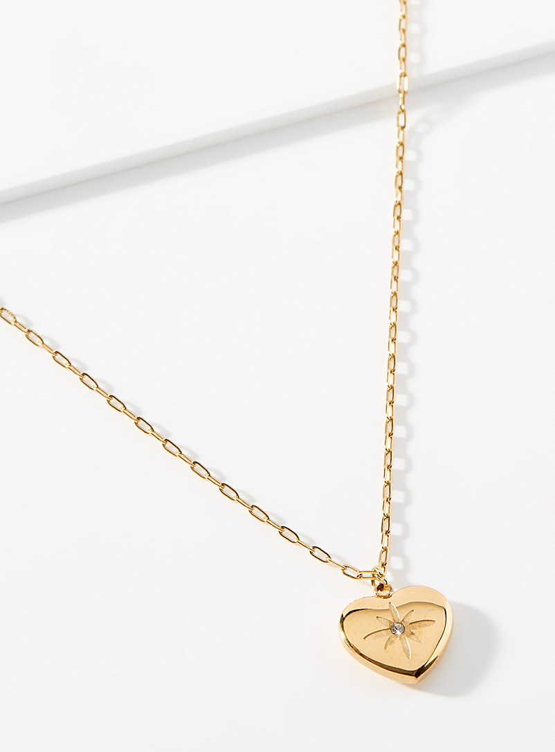 Simons Assorted Starry heart necklace for women