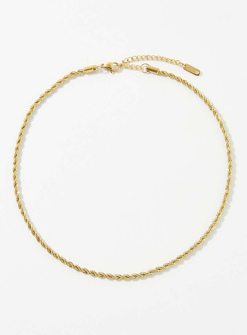 Simons Assorted Twisted shimmery chain for women