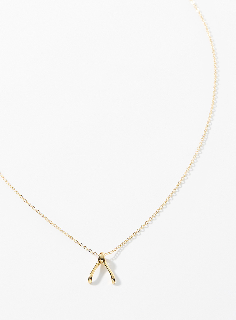 Simons Assorted Wishbone chain for women