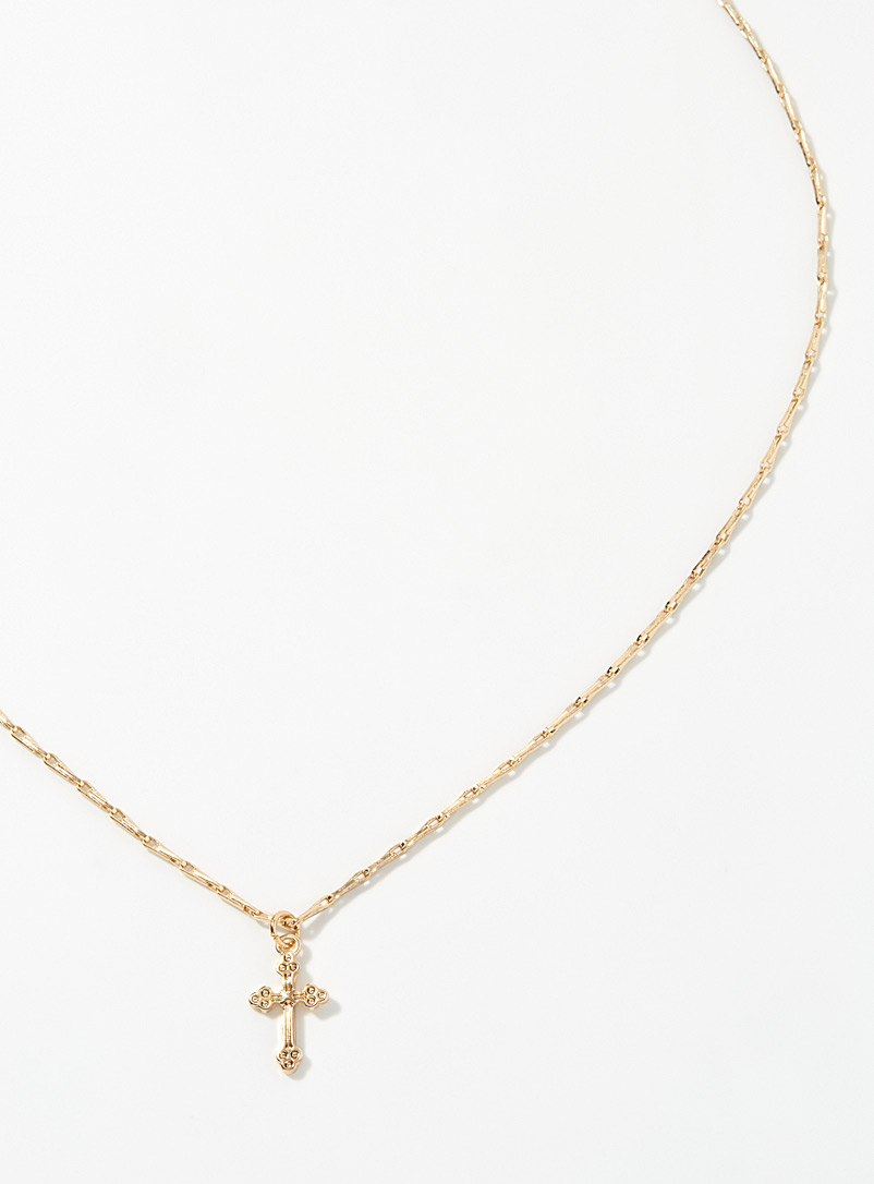 Simons Assorted Sophisticated cross chain for women