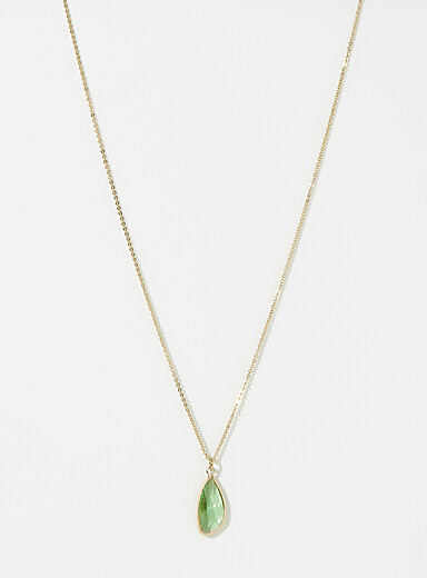 Faceted-stone chain