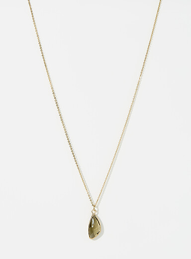 Faceted-stone chain