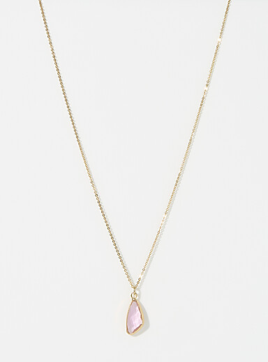 Faceted-stone chain