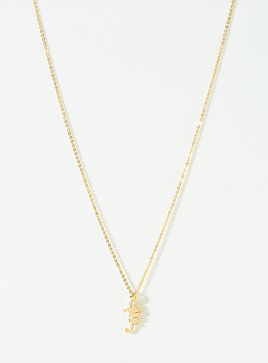 Single pearl chain | Simons | Shop Women's Necklaces Online | Simons