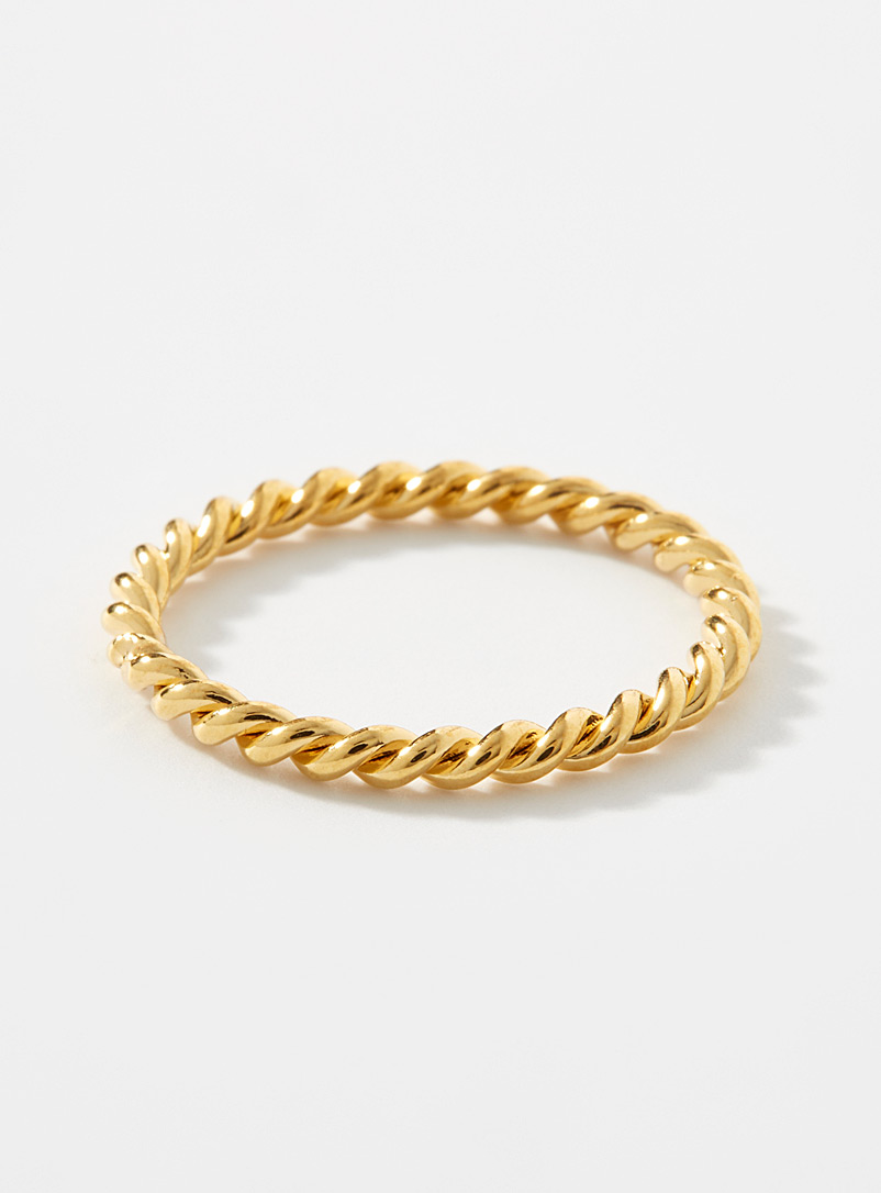 Simons Assorted Twisted ring for women