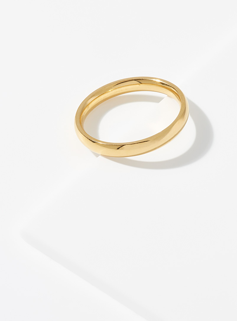 Simons Assorted Oversized simplicity ring for women