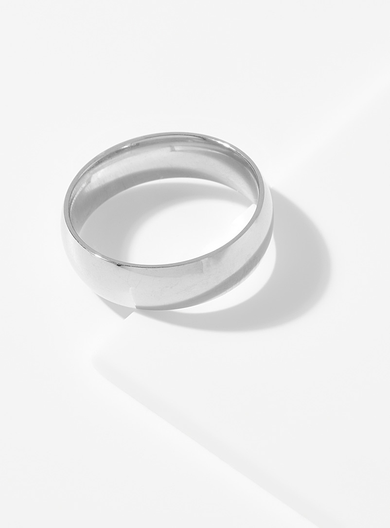 Simons Silver Simplicity ring for women
