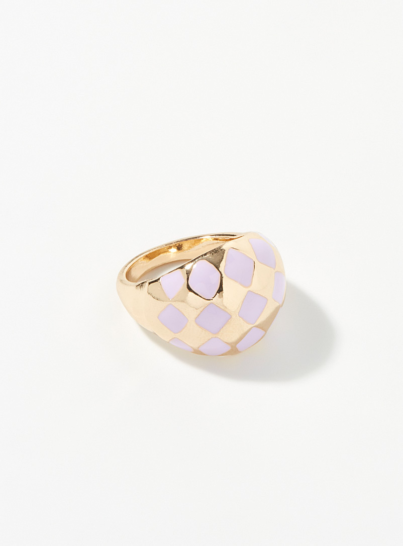 Simons Lilacs Lilac diamonds ring for women