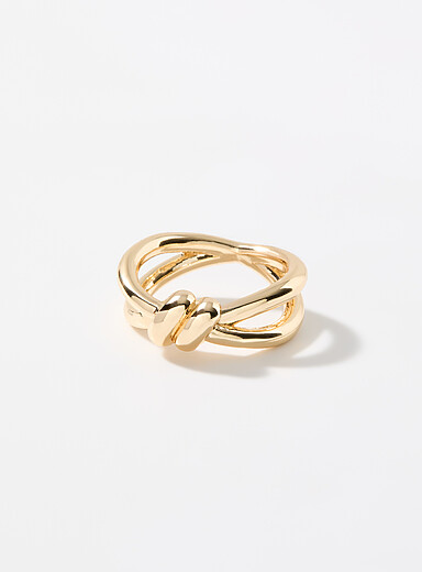 La bague noeud