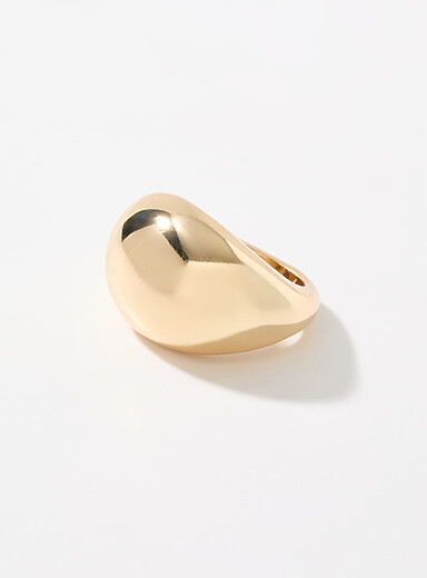 Large dome ring