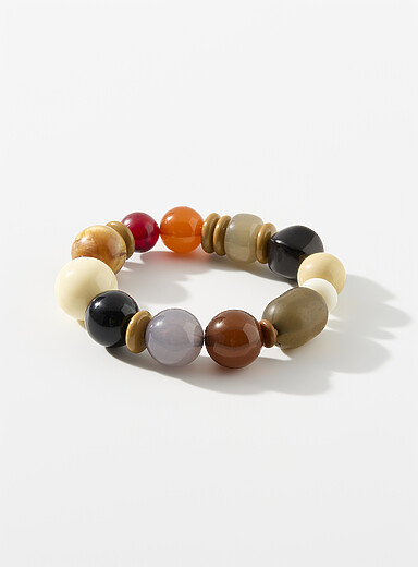 Oversized stone bracelet