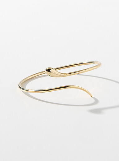 Serpent bangle