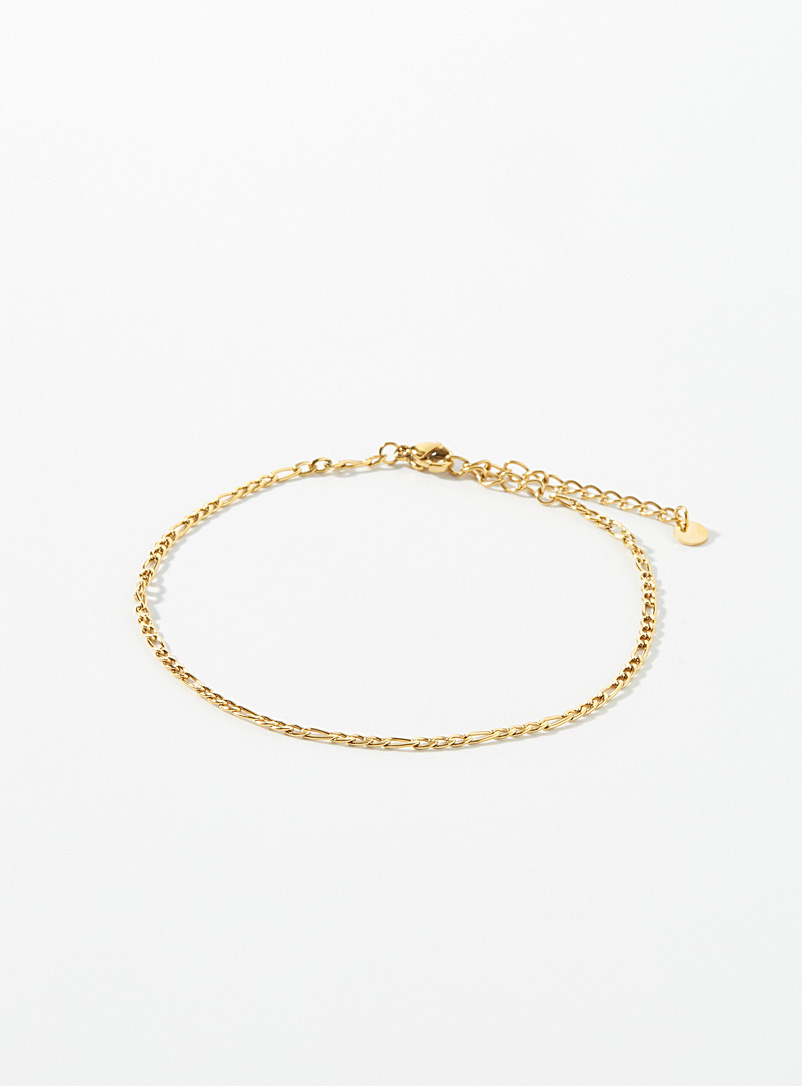 Simons Assorted Figaro ankle chain for women