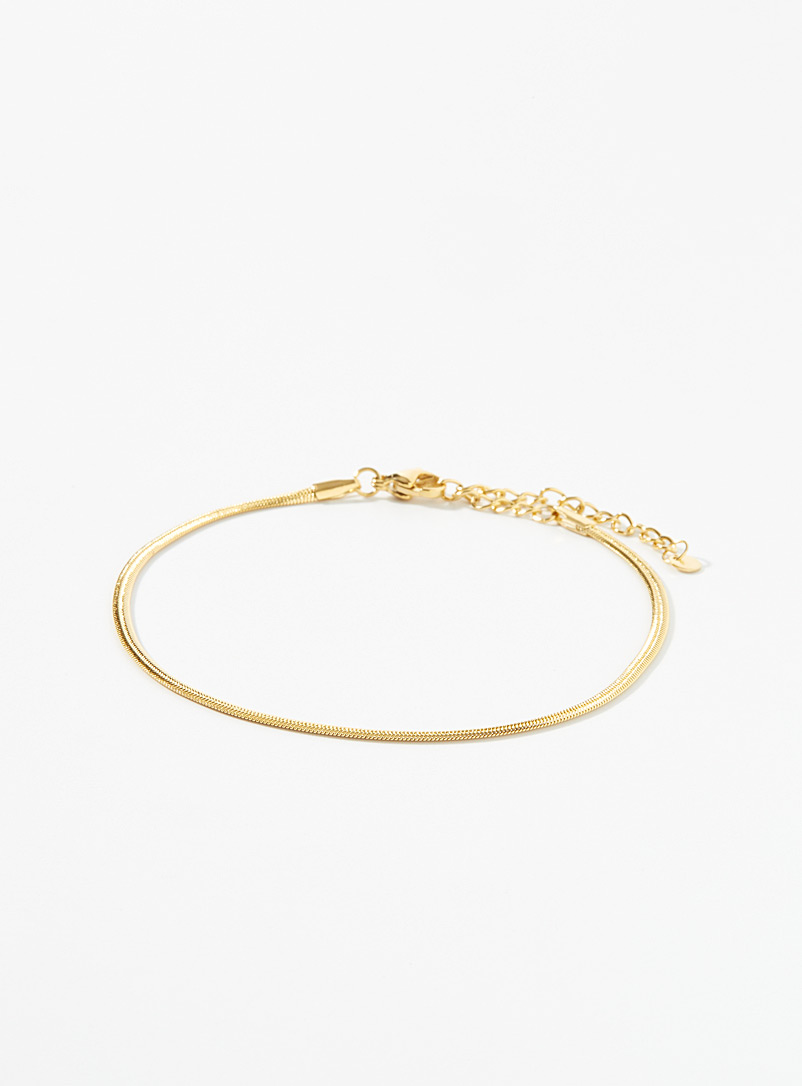 Simons Assorted Serpentine ankle chain for women
