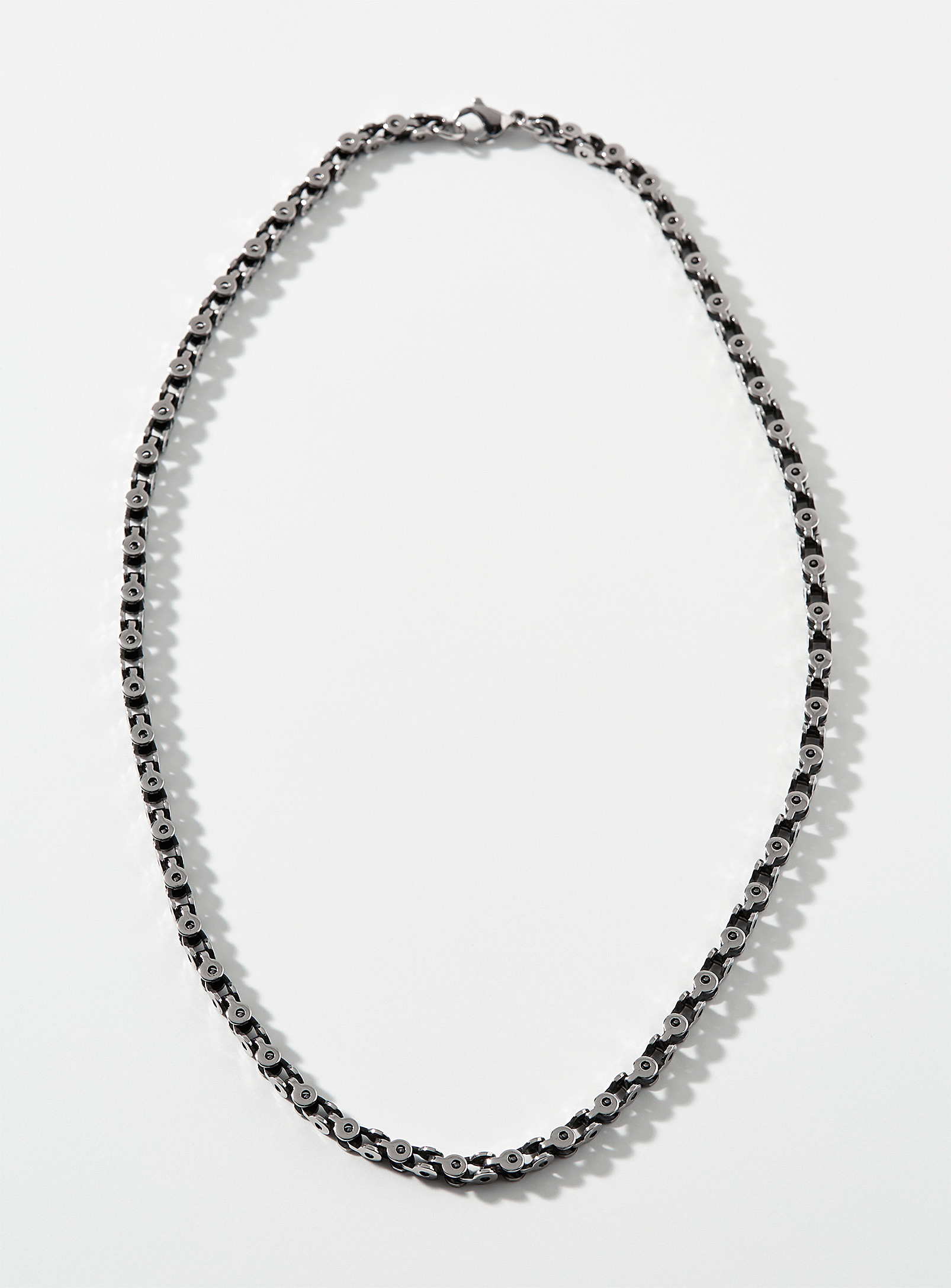 Le 31 - Men's Bike-chain-inspired necklace