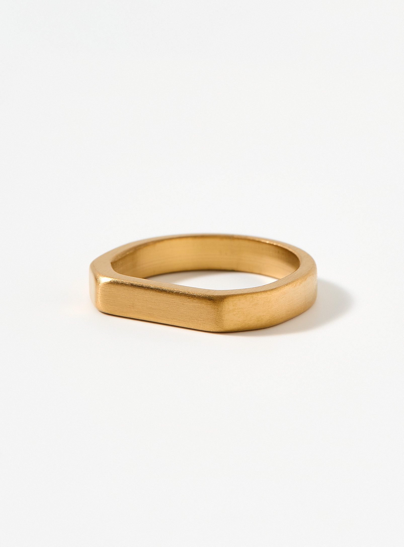 Le 31 Hexagonal Signet Ring In Assorted