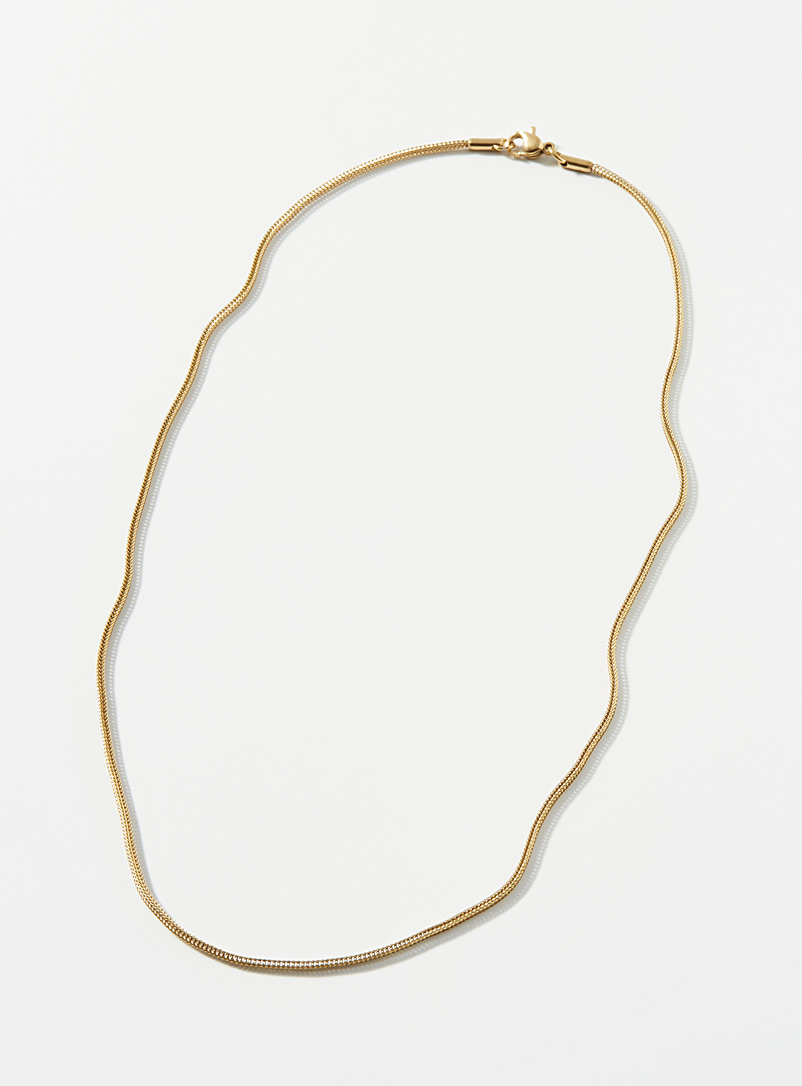 Ultra-fine snake-link chain product image (primary)