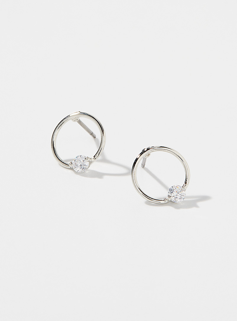 Small Crystal Earrings