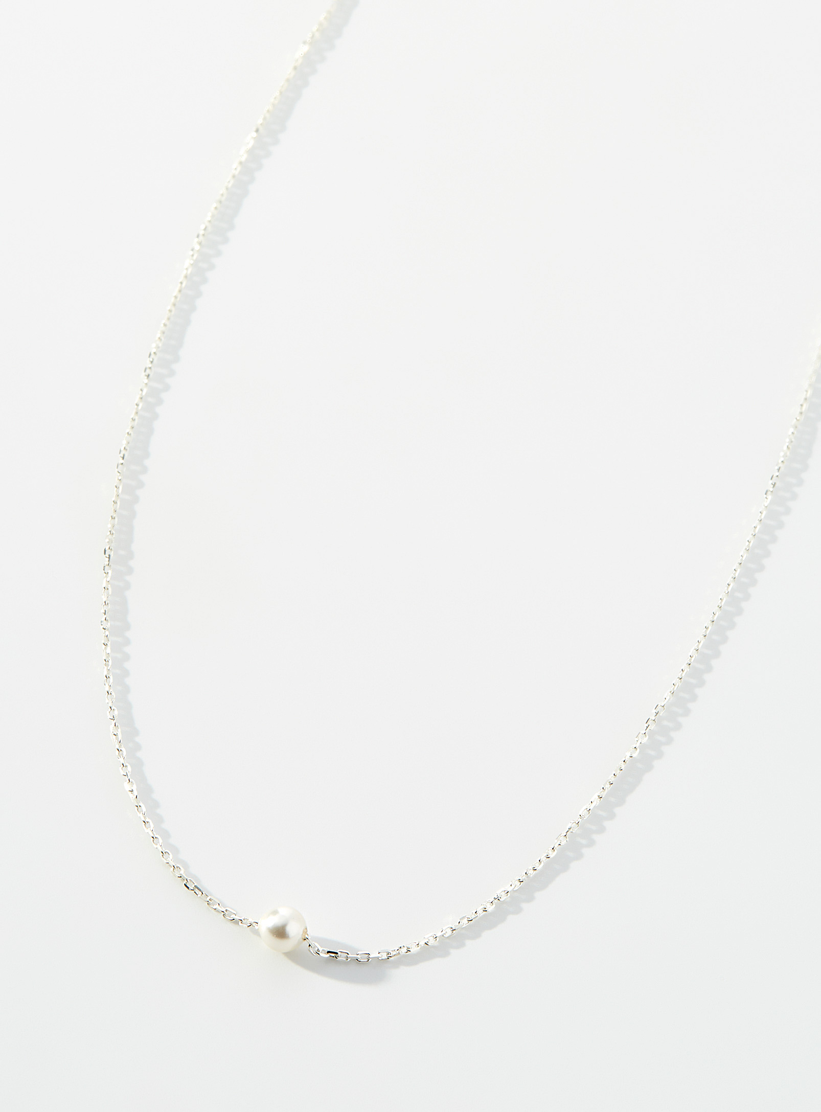 Simons - Women's Pearly mini-bead chain