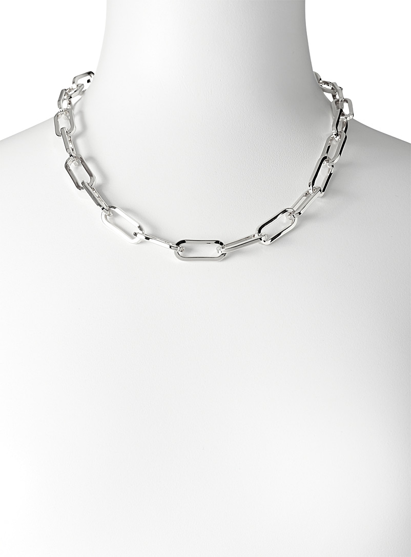 Oversized-link necklace product image 2