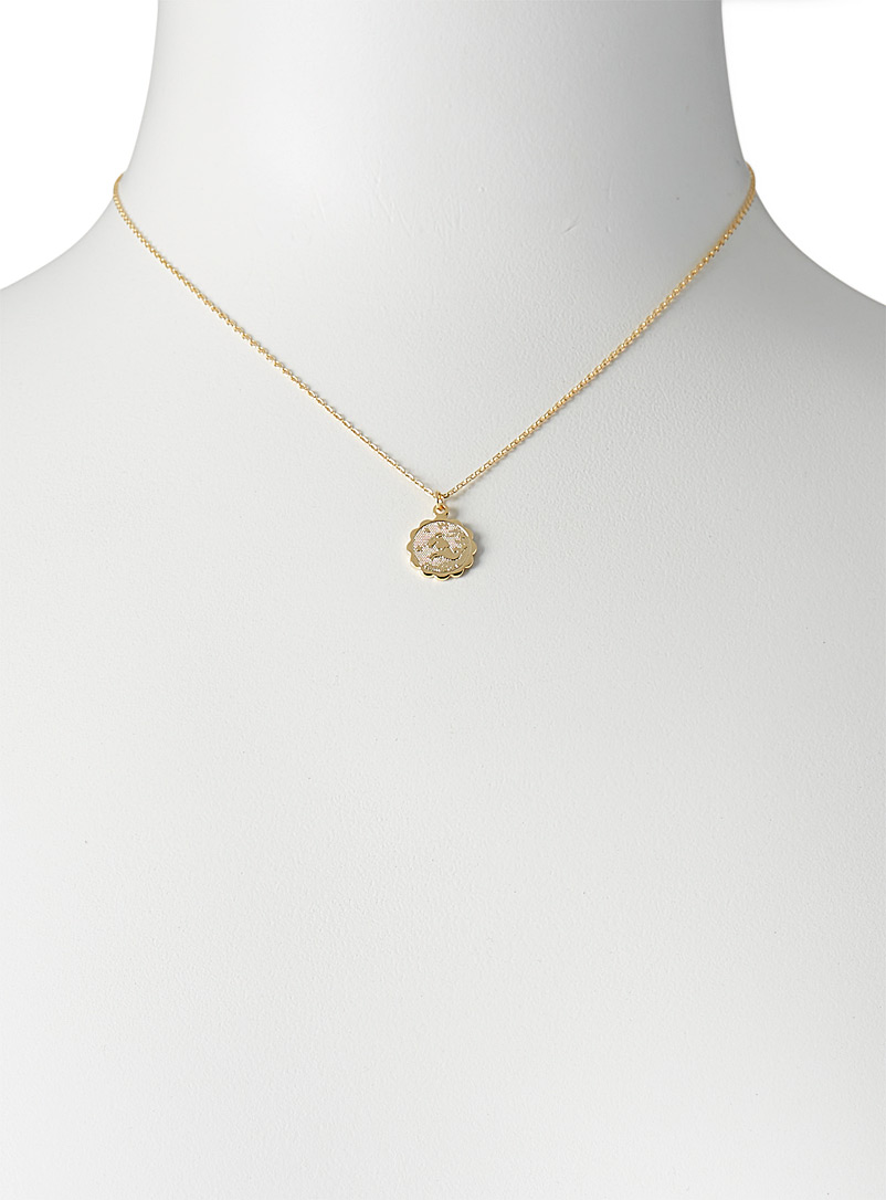 Zodiac sign chain product image 2
